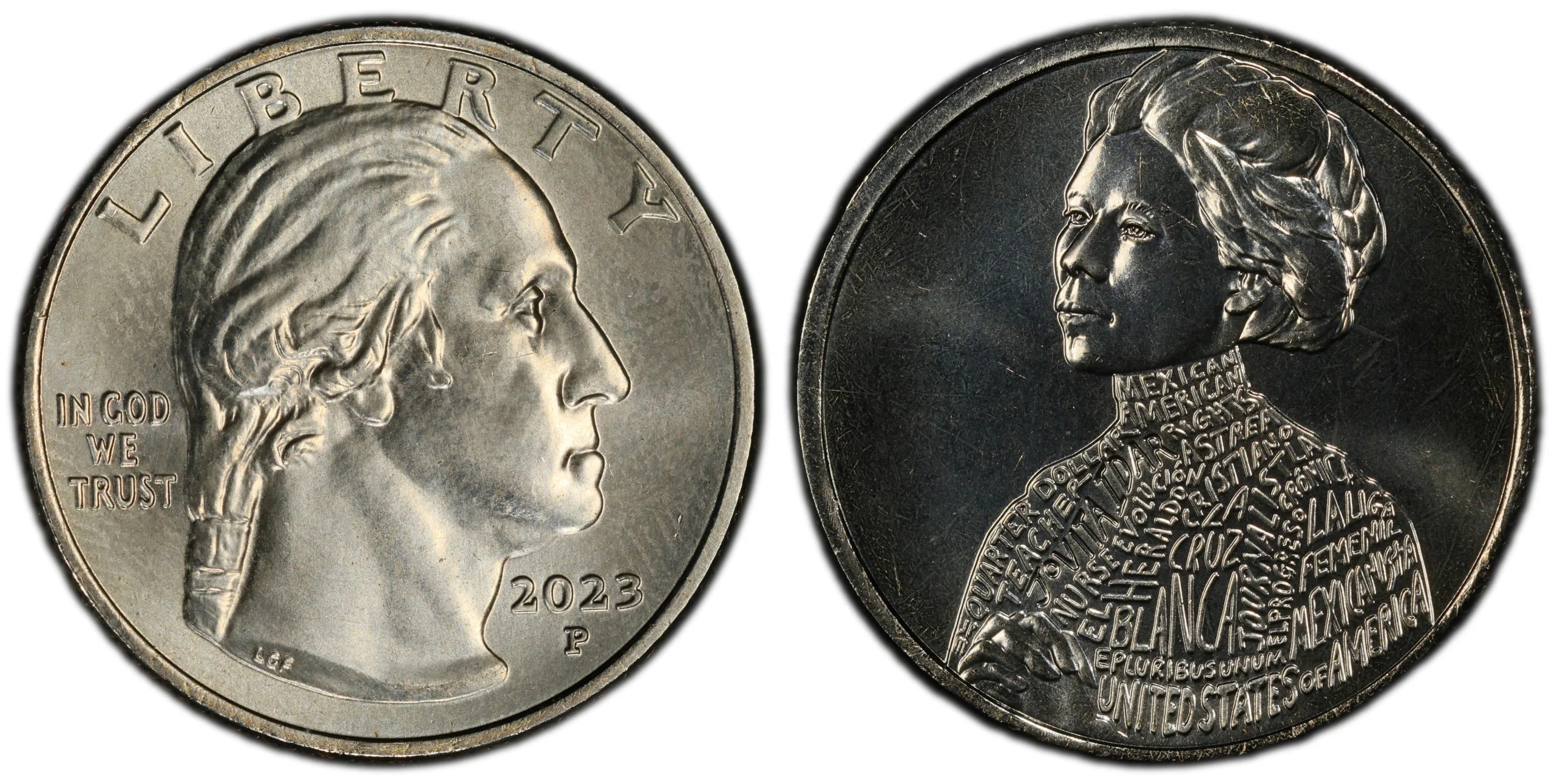 Notable Errors Found on the Jovita Idar Quarter